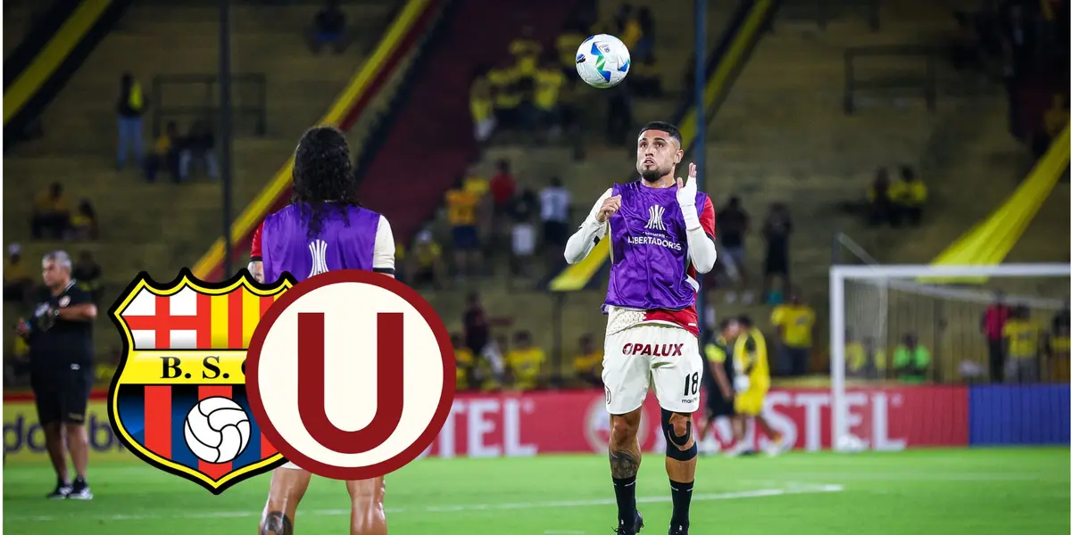 Universitario de Deportes (Foto: X de Movistar Deportes)