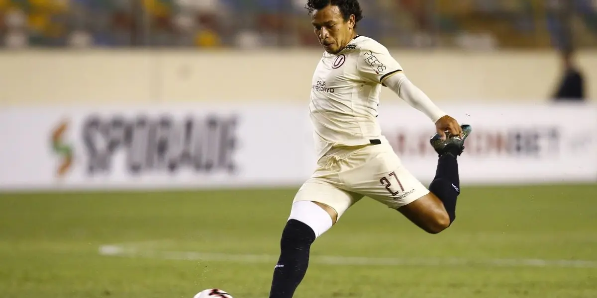 Universitario de Deportes hará esto con Gary Corea