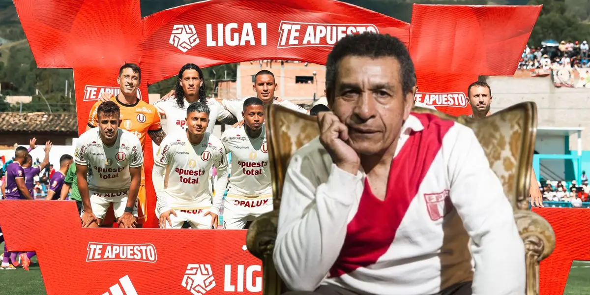 Universitario de Deportes - Héctor Chumpitaz (Foto: X)