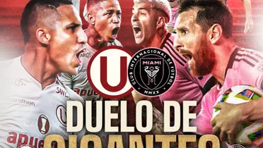 Universitario de Deportes - Inter Miami (Foto: X)