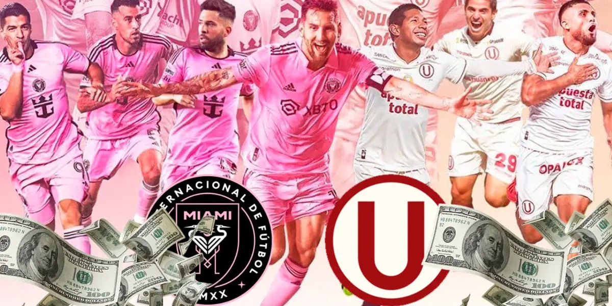 Universitario de Deportes - Inter Miami (Foto: X)