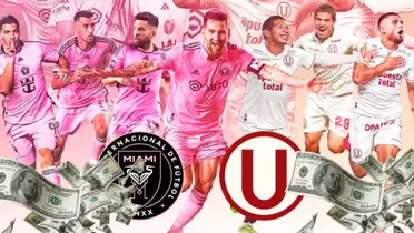 Universitario de Deportes - Inter Miami (Foto: X)