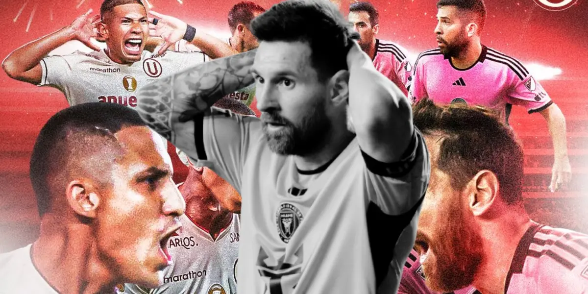 Universitario de Deportes - Inter Miami - Lionel Messi (Foto: X)