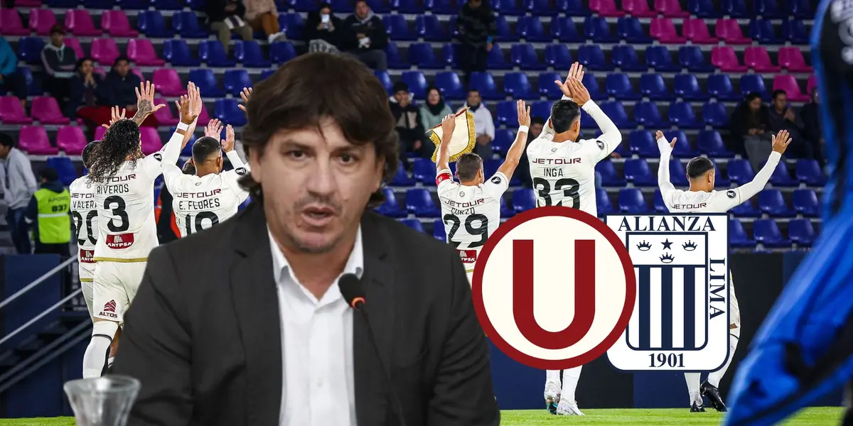 Universitario de Deportes - Jean Ferrari (Foto: X de Universitario)