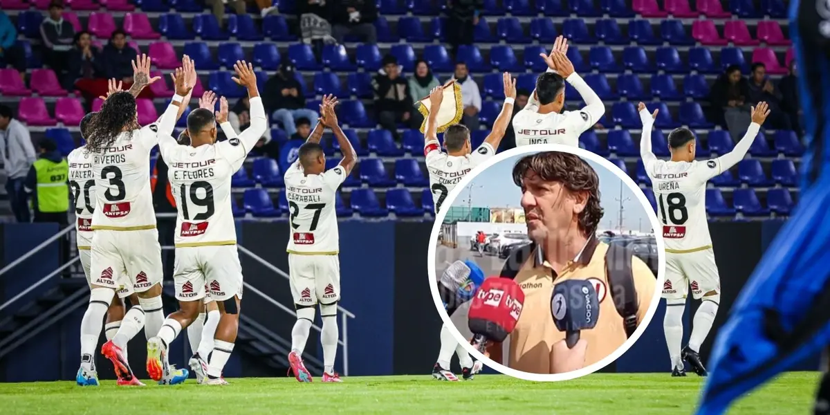 Tras el triunfazo de la 'U' en Juliaca, el mensaje que compartió Jean Ferrari y sorprende