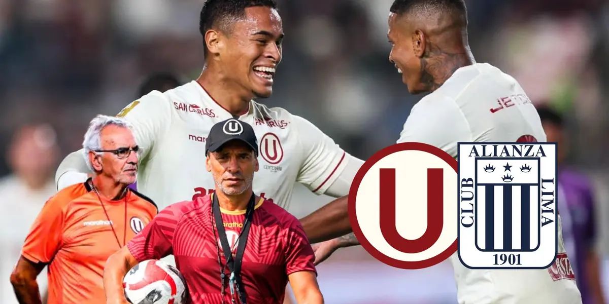 Universitario de Deportes - Jorge Fossati - Fabián Bustos (Foto: Club Universitario de Deportes)