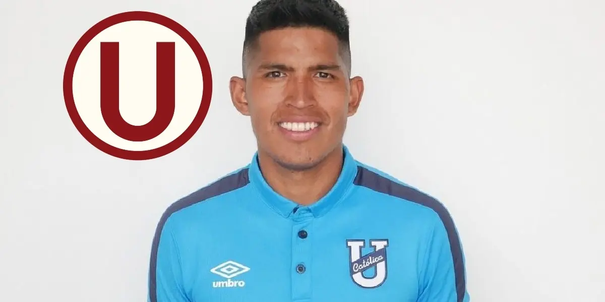 Universitario de Deportes le presentaría un contrato llamativo a Bruno Vides