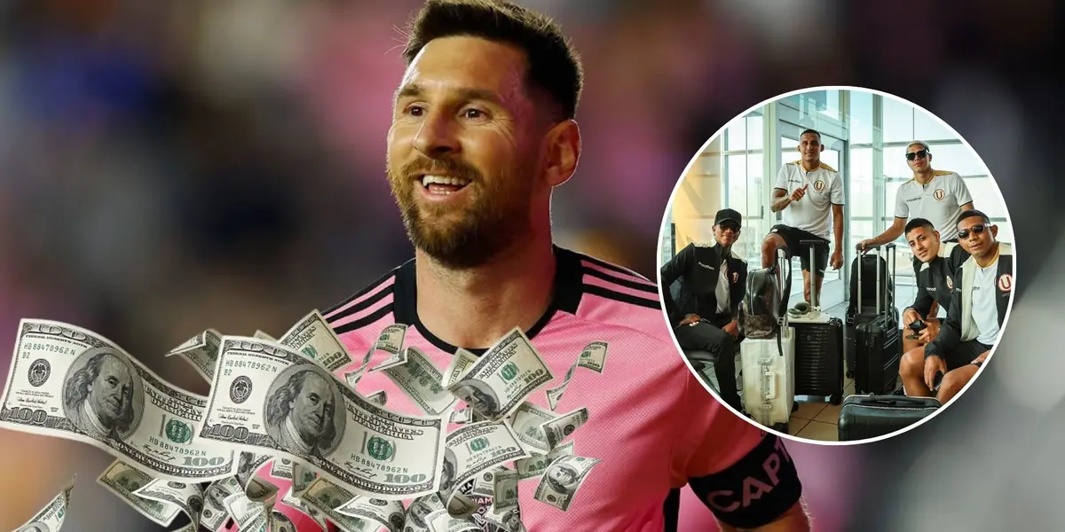 Universitario de Deportes - Lionel Messi (Foto: Inter Miami)