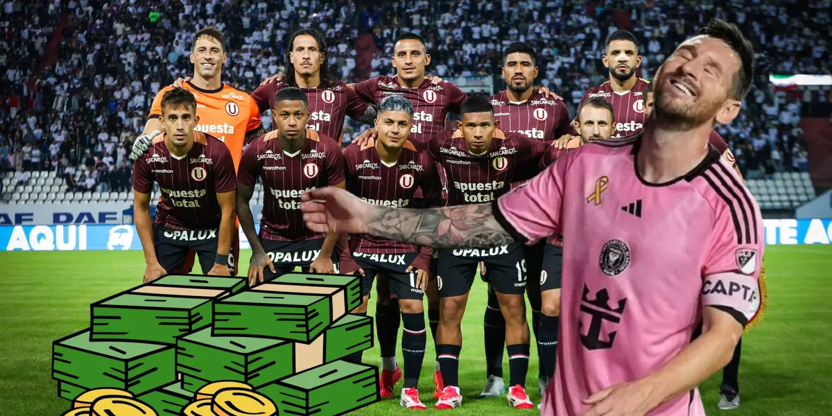 Universitario de Deportes - Lionel Messi (Foto: X)