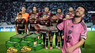 Universitario de Deportes - Lionel Messi (Foto: X)