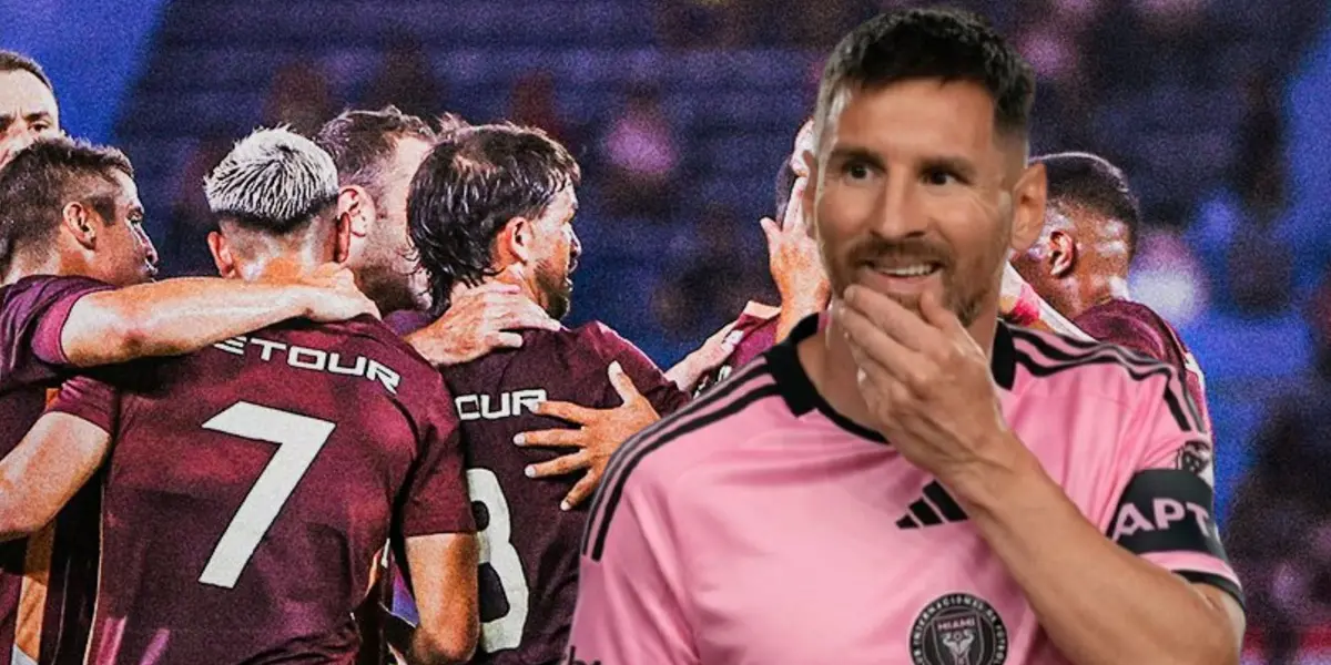 Universitario de Deportes - Lionel Messi (Foto: X)