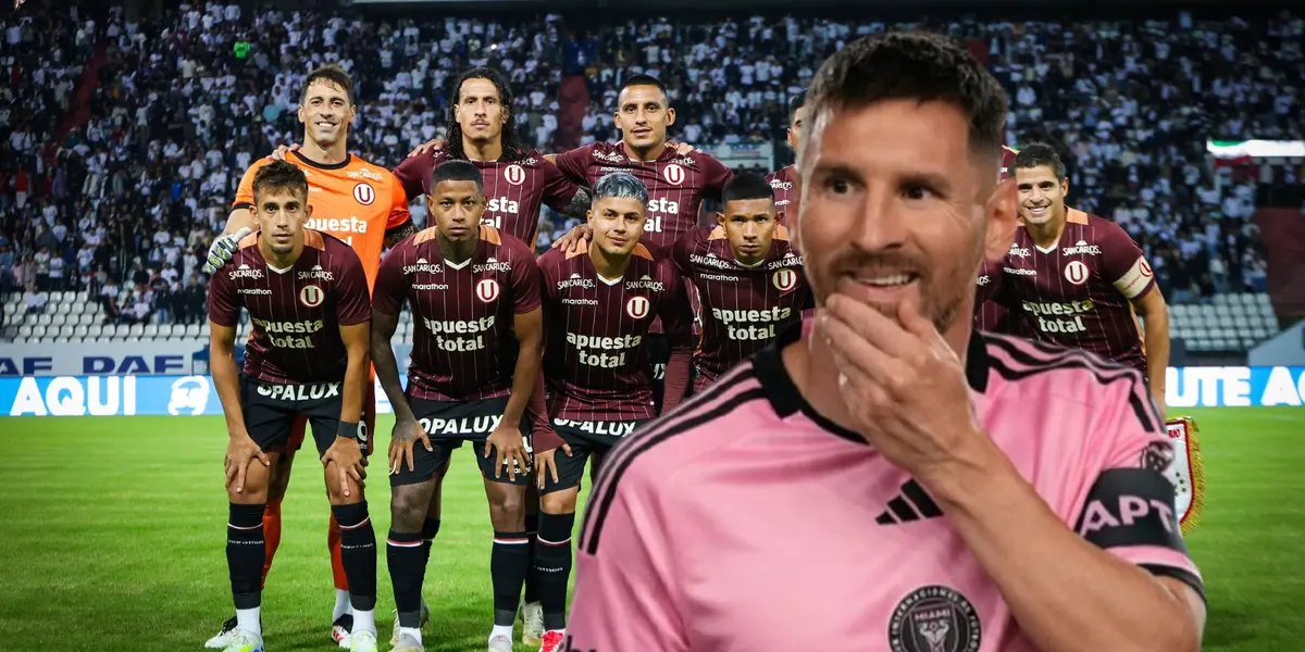 Universitario de Deportes - Lionel Messi (Foto: X)
