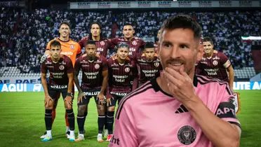 Universitario de Deportes - Lionel Messi (Foto: X)