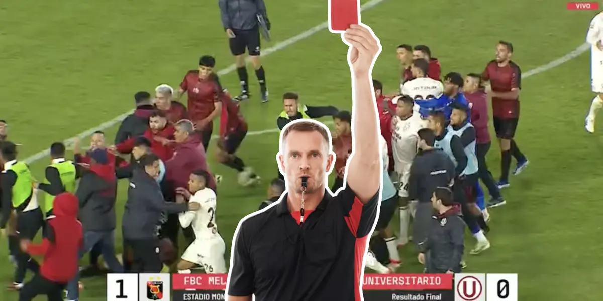 Universitario de Deportes - Melgar (Foto: Captura)