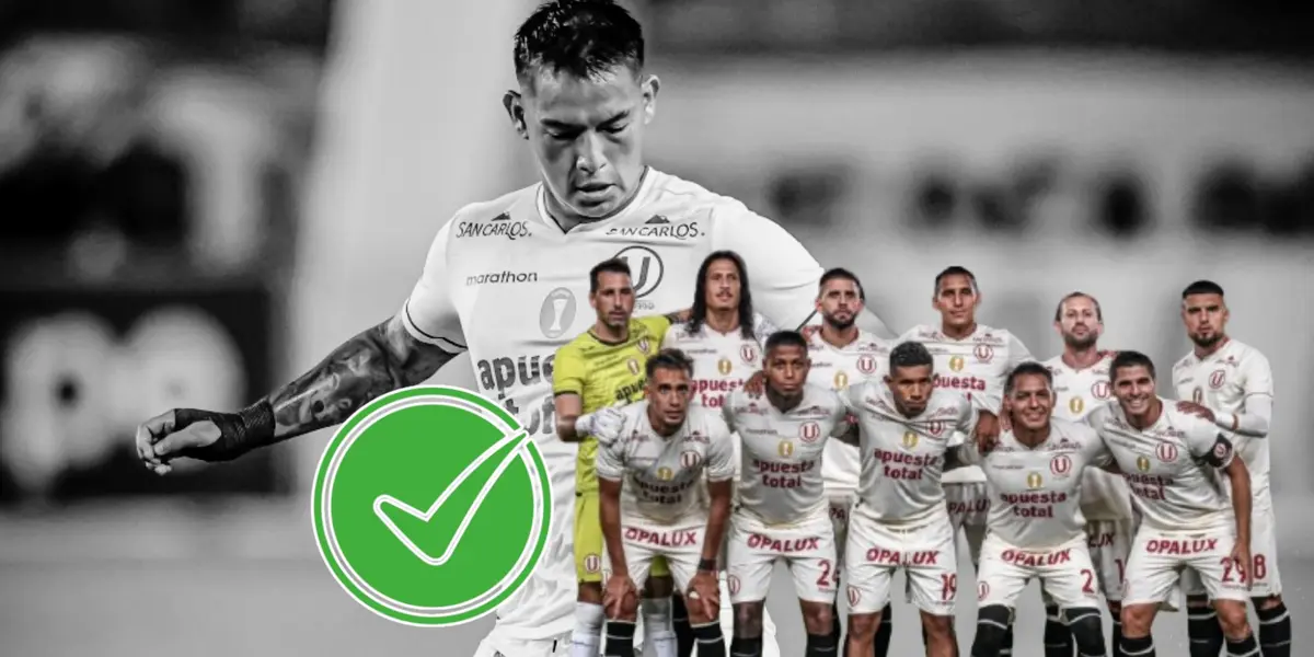 Universitario de Deportes - Nelson Cabanillas (Foto: Club Universitario de Deportes)