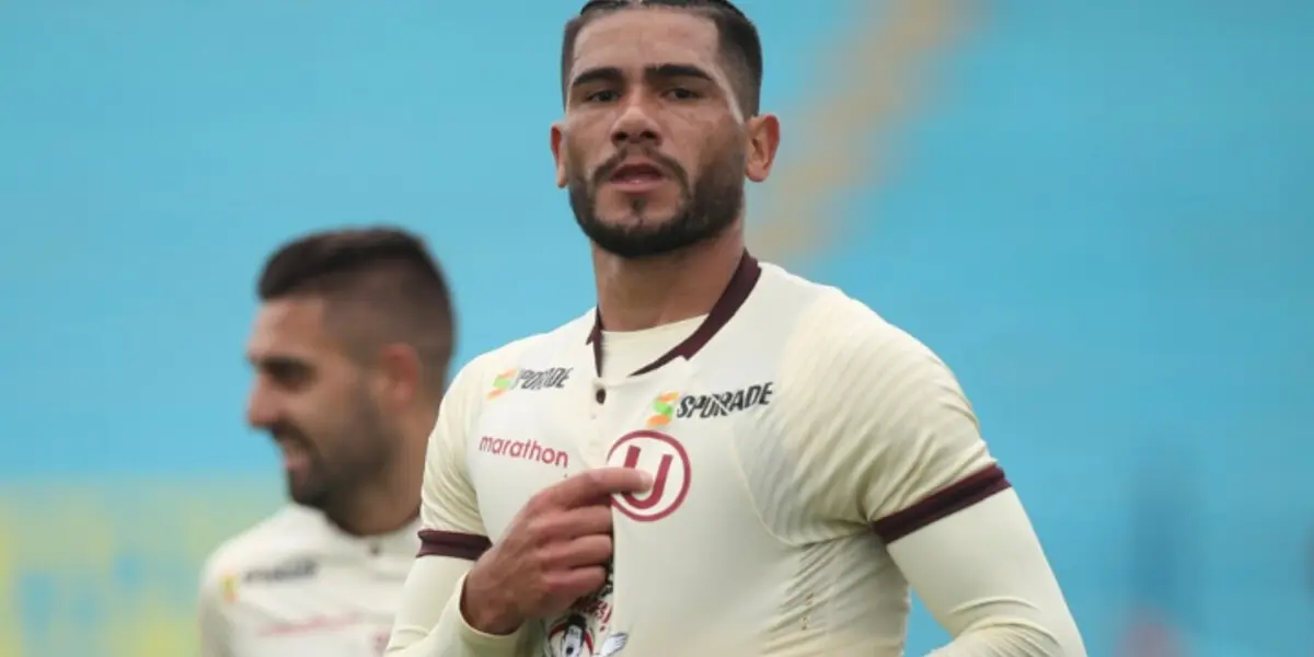 Universitario de Deportes no logra llegar a un acuerdo con Jonathan Dos Santos.