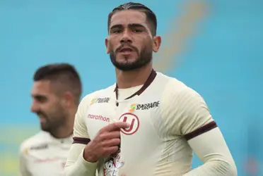 Universitario de Deportes no logra llegar a un acuerdo con Jonathan Dos Santos.