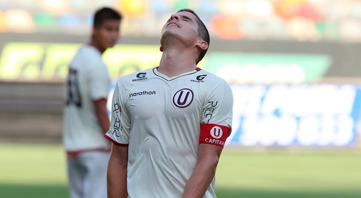 Universitario de Deportes no podrá contar con un futbolista para el partido ante Independiente del Valle por Copa Conmebol Libertadores