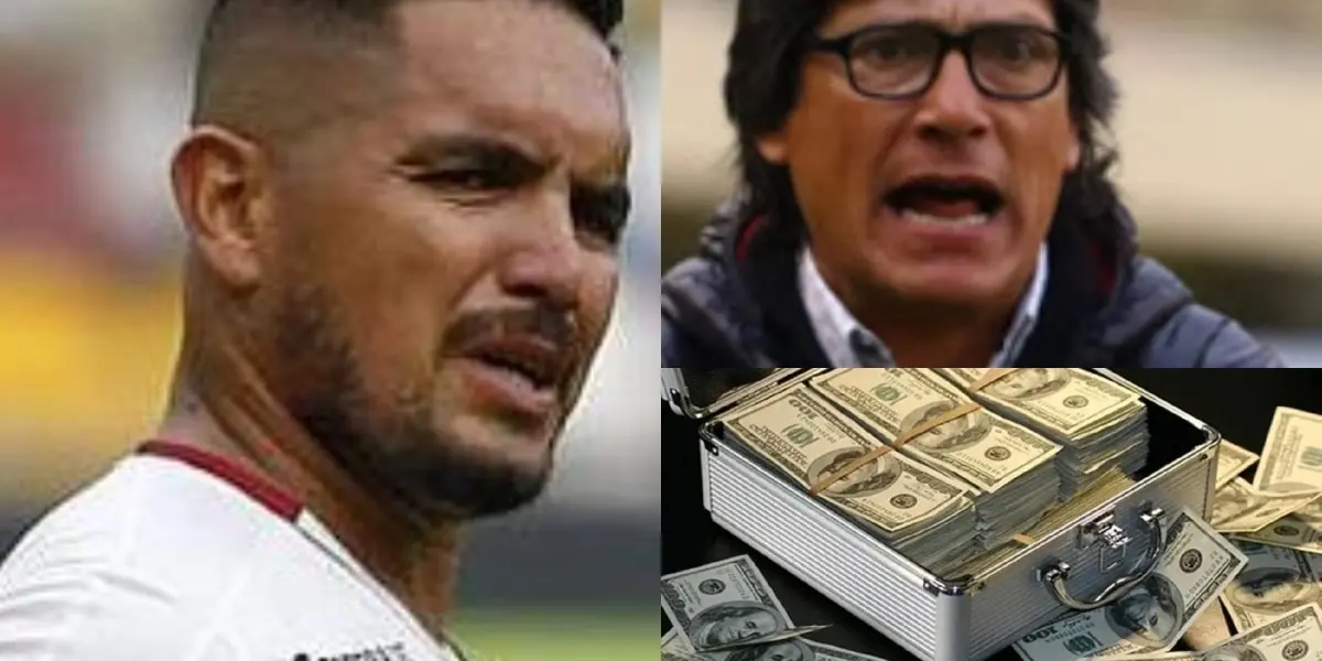 Universitario de Deportes pondría 8 mil dólares mensuales sobre la mesa, para que Juan Manuel Vargas brinde su aporte en el cuadro merengue.