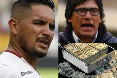 Universitario de Deportes pondría 8 mil dólares mensuales sobre la mesa, para que Juan Manuel Vargas brinde su aporte en el cuadro merengue.