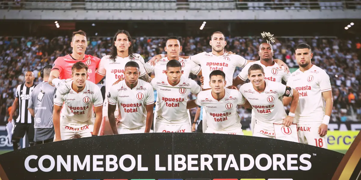 Universitario de Deportes posando para la foto (Foto: Universitario de Deportes)