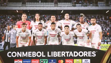 Universitario de Deportes posando para la foto (Foto: Universitario de Deportes)