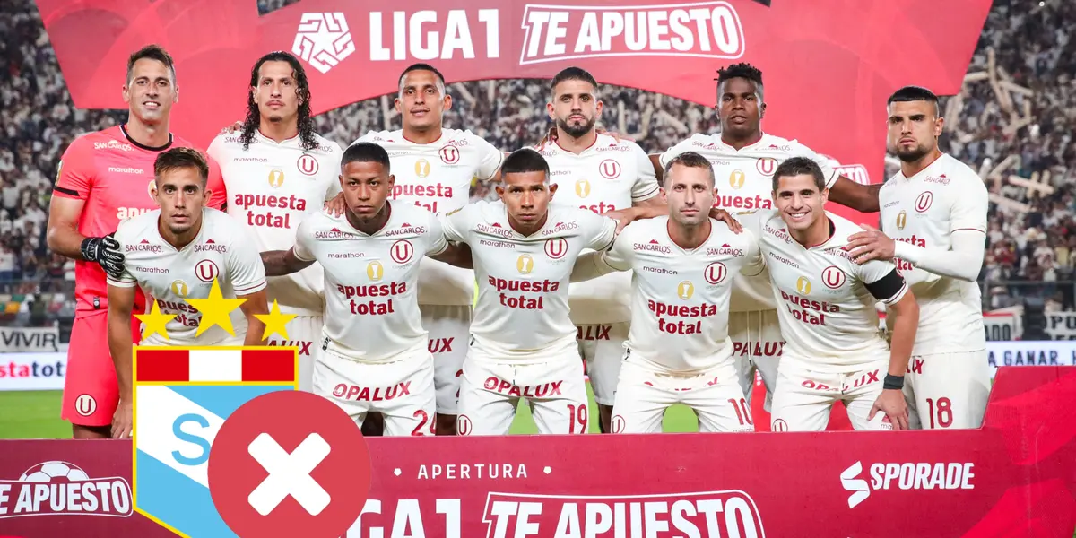 Universitario de Deportes posando para la foto (Foto: Universitario de Deportes)