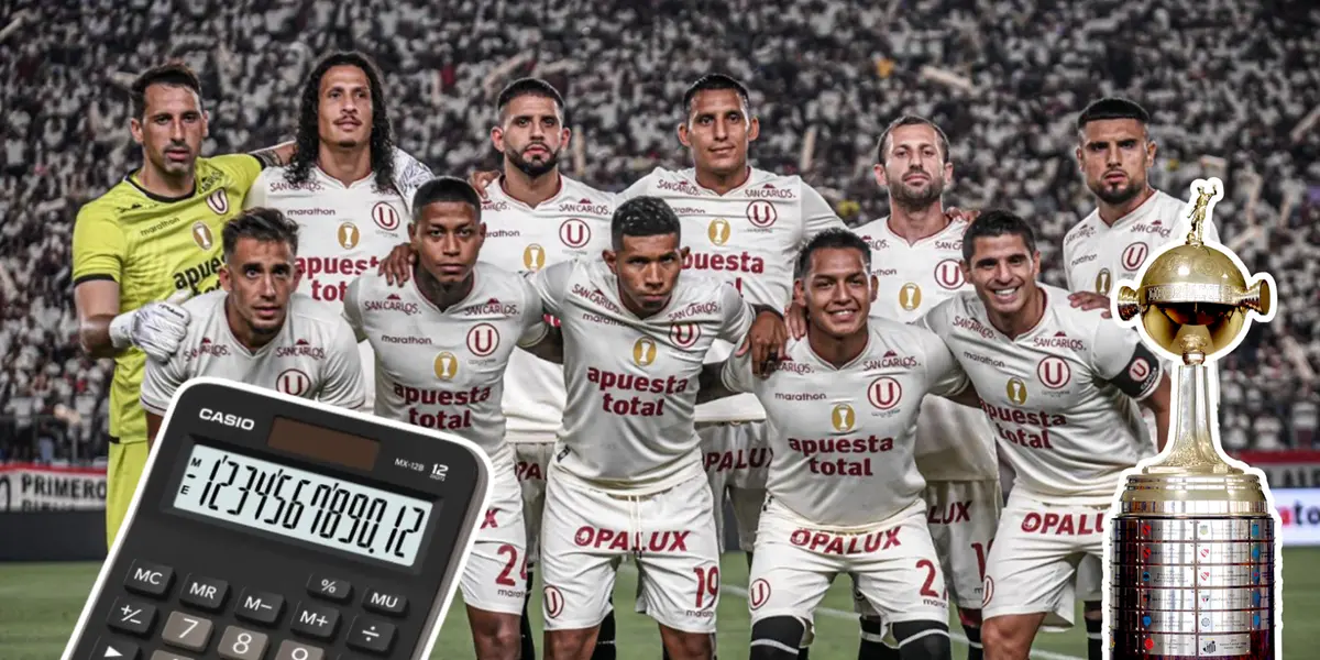 Universitario de Deportes posando para la foto (Fuente: TV Cosmos)