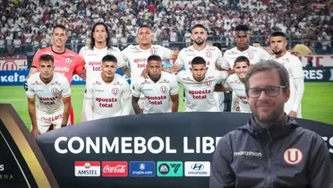 Universitario de Deportes posando para la foto y Barreto sonriendo (Foto: Universitario)