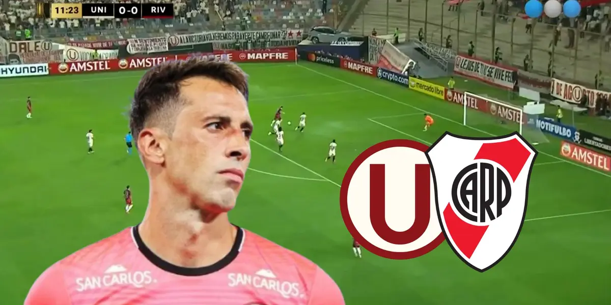 Universitario de Deportes - River Plate (Foto: Captura X)