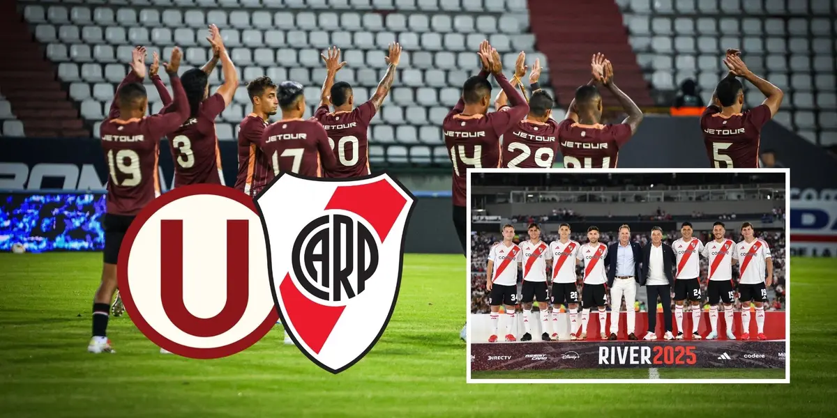 Universitario de Deportes - River Plate (Foto: X)