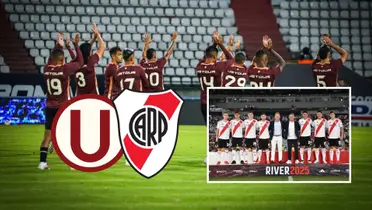 Universitario de Deportes - River Plate (Foto: X)