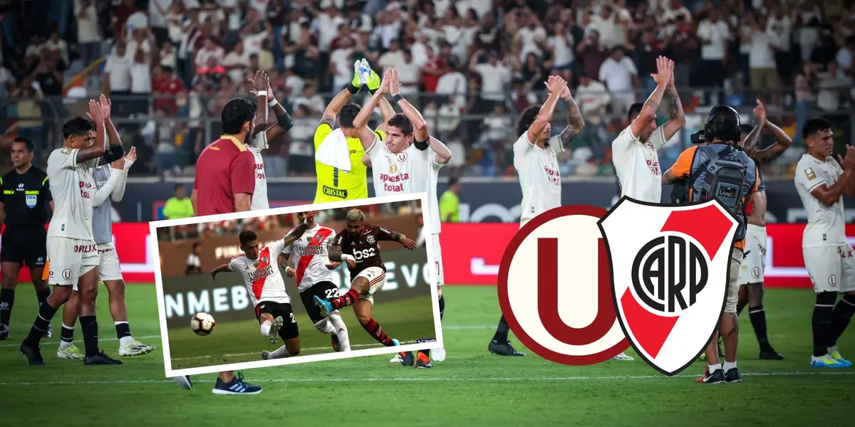 Universitario de Deportes - River Plate (Foto: X)
