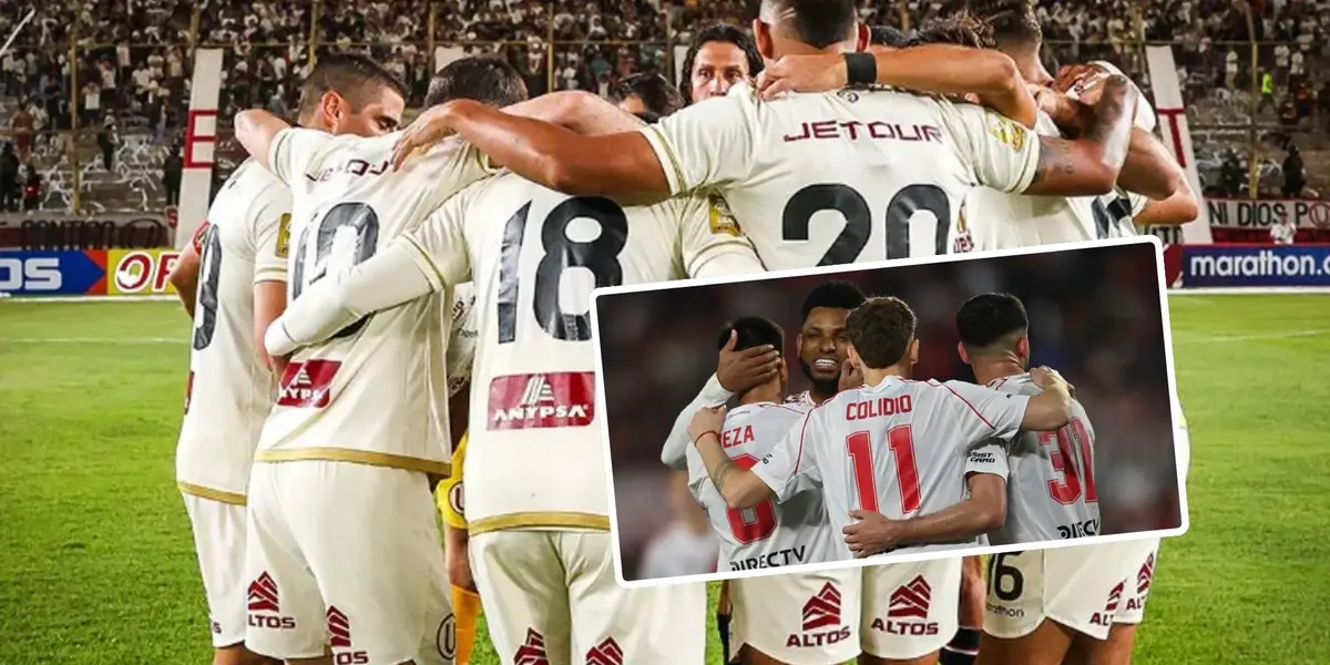 Universitario de Deportes - River Plate (Foto: X de Universitario)