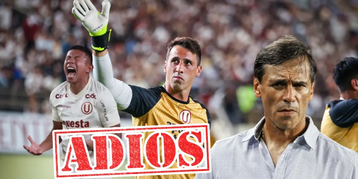 Universitario de Deportes se queda sin jugador por Fabián Bustos