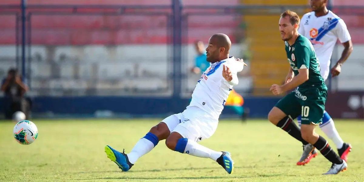 Universitario de Deportes se vio las caras ante Alianza Atlético por una fecha más del campeonato nacional peruano