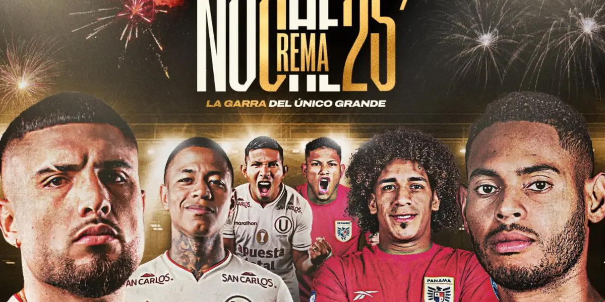 Universitario de Deportes - Selección de Panamá (Foto: Universitario)
