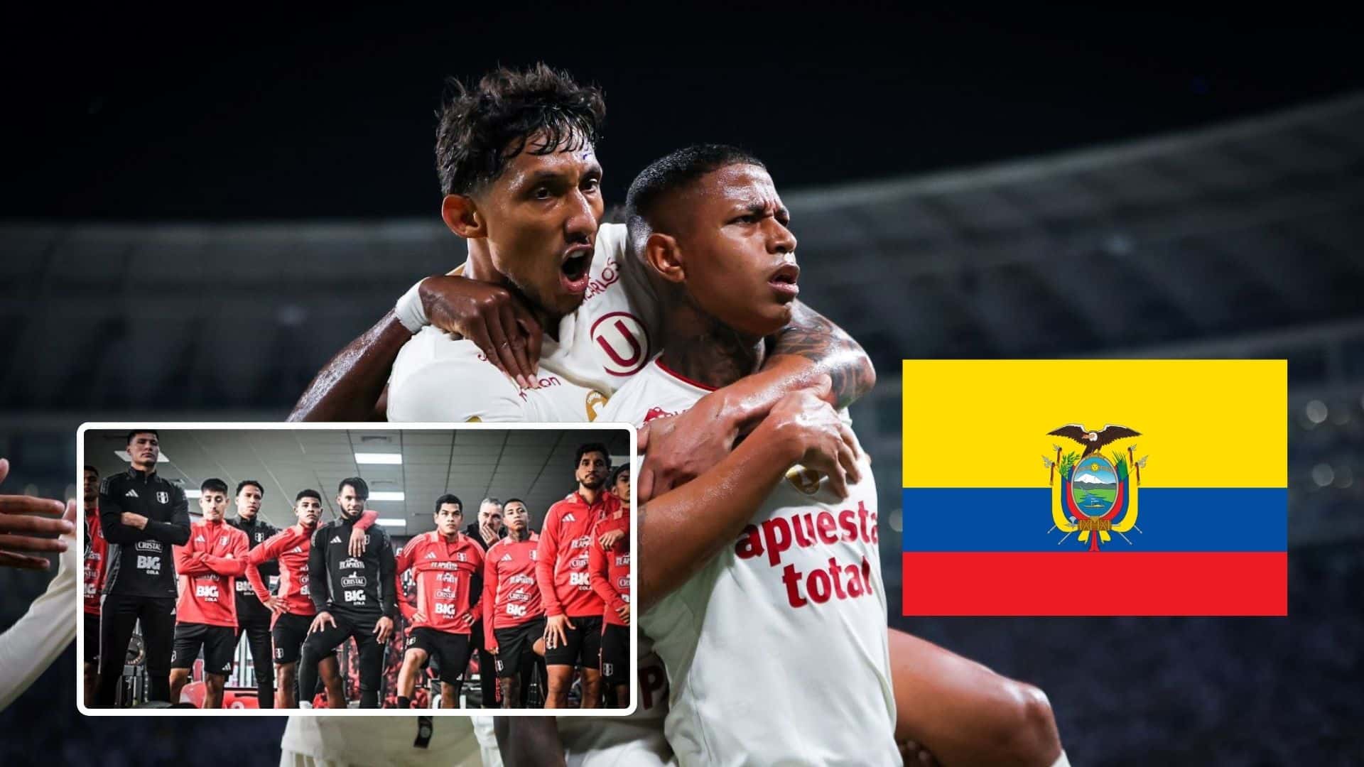Universitario de Deportes - Selección Peruana (Foto: Club Universitario de Deportes)