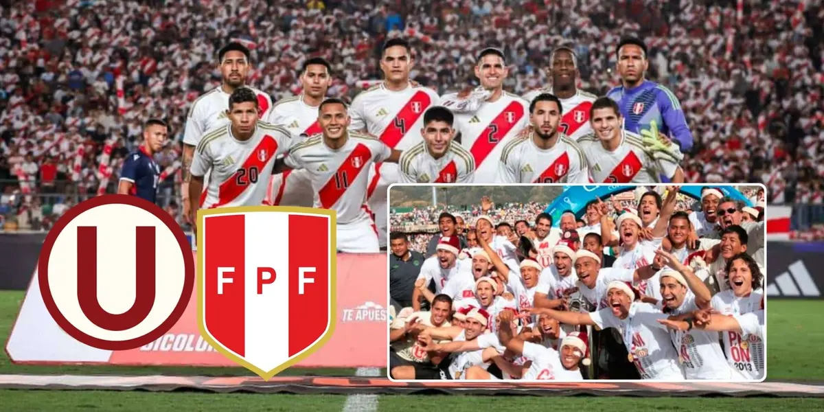 Universitario de Deportes - Selección Peruana (Foto: La Bicolor)