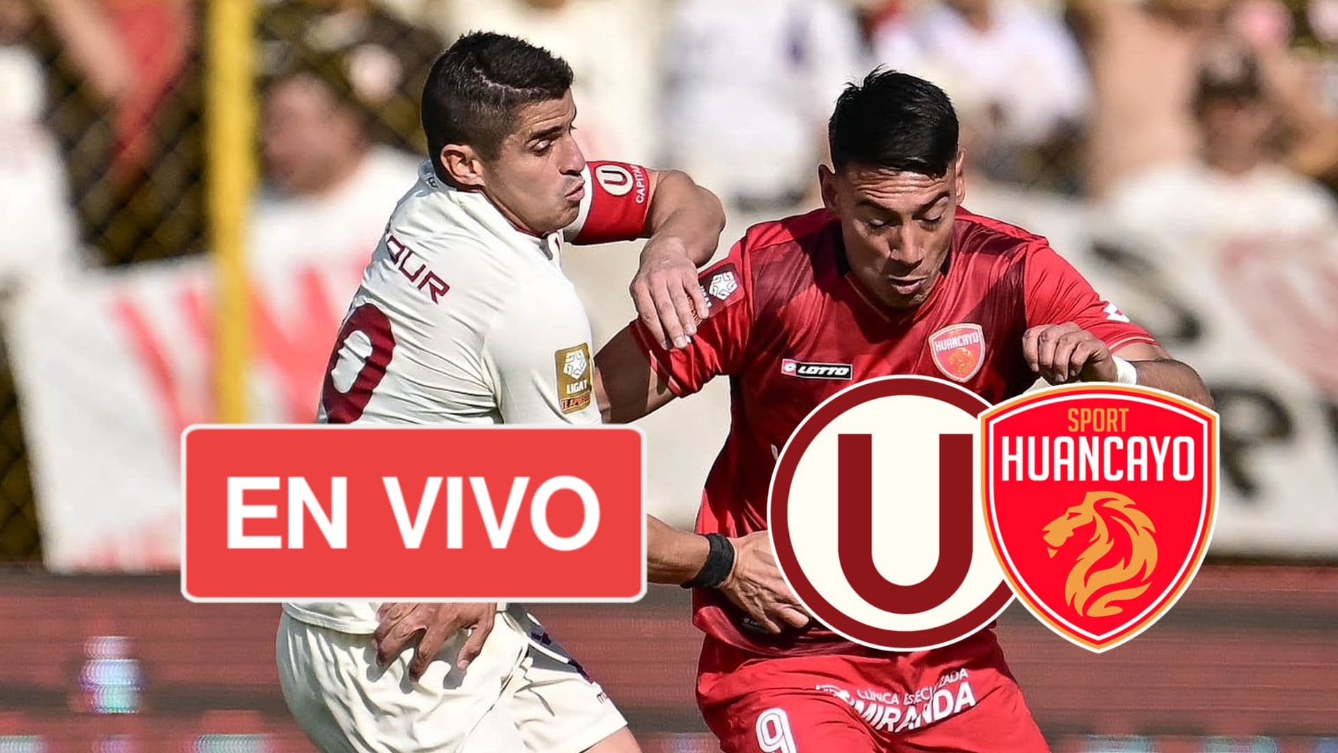Universitario de Deportes - Sport Huancayo (Foto: X de la Liga 1)