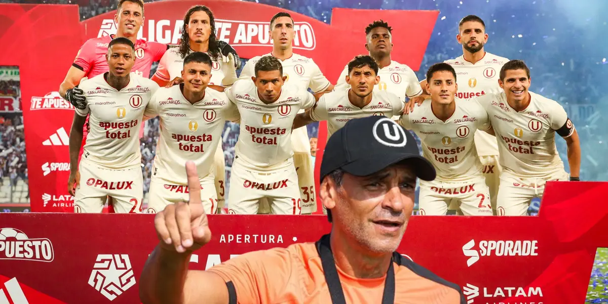 Universitario de Deportes tuvo a una gran estrella en su equipo