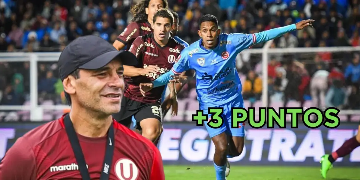 Universitario de Deportes tuvo suerte de una jugada clave