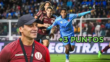 Universitario de Deportes tuvo suerte de una jugada clave