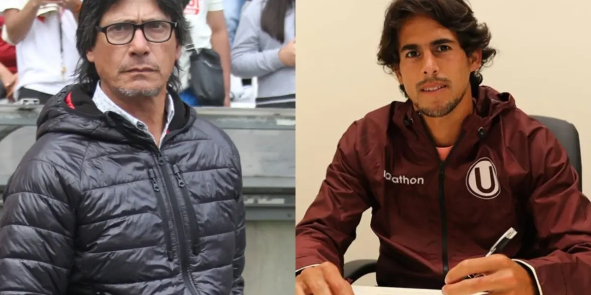 Universitario de Deportes venció 3-1 a Cienciano, pero la escuadra de Ate pasó un mal momento por el bajo partido de Rafael Guarderas. Comizzo analiza reducirle los minutos al centrocampista.