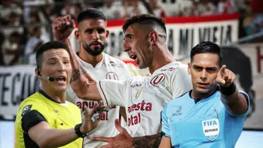 Universitario de Deportes viene con algunas ayudas arbitrales