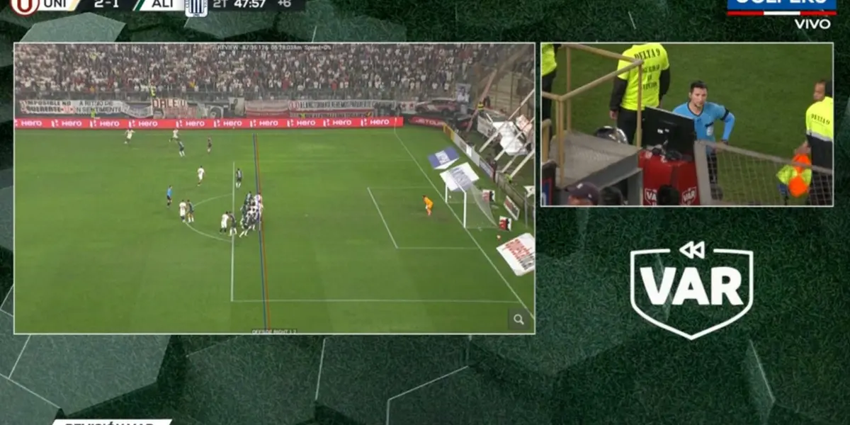 Universitario de Deportes vs Alianza Lima (Foto: Captura)