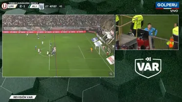 Universitario de Deportes vs Alianza Lima (Foto: Captura)