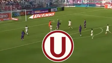 Universitario de Deportes vs Comerciantes Unidos (Foto: Captura)
