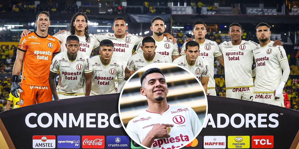 Universitario de Deportes y César Inga (Foto: Universitario).