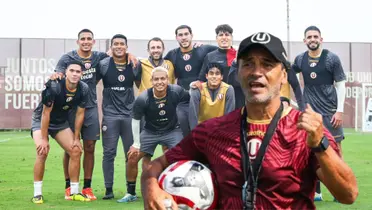 Universitario de Deportes y Fabián Bustos (Foto: Club Universitario de Deportes)